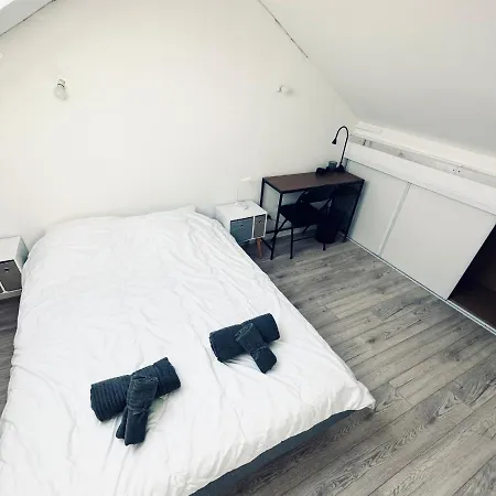 Apartament Nouveau! Centre T3 Wifi, Tv, Proche Centre Lille