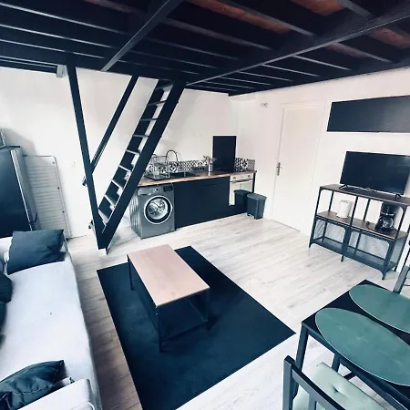 Apartament Nouveau! Centre T3 Wifi, Tv, Proche Centre