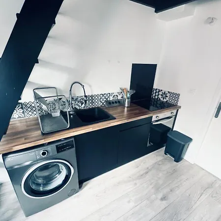 Nouveau! Centre T3 Wifi, Tv, Proche Centre Lille