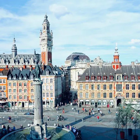 Apartament Nouveau! Centre T3 Wifi, Tv, Proche Centre Lille
